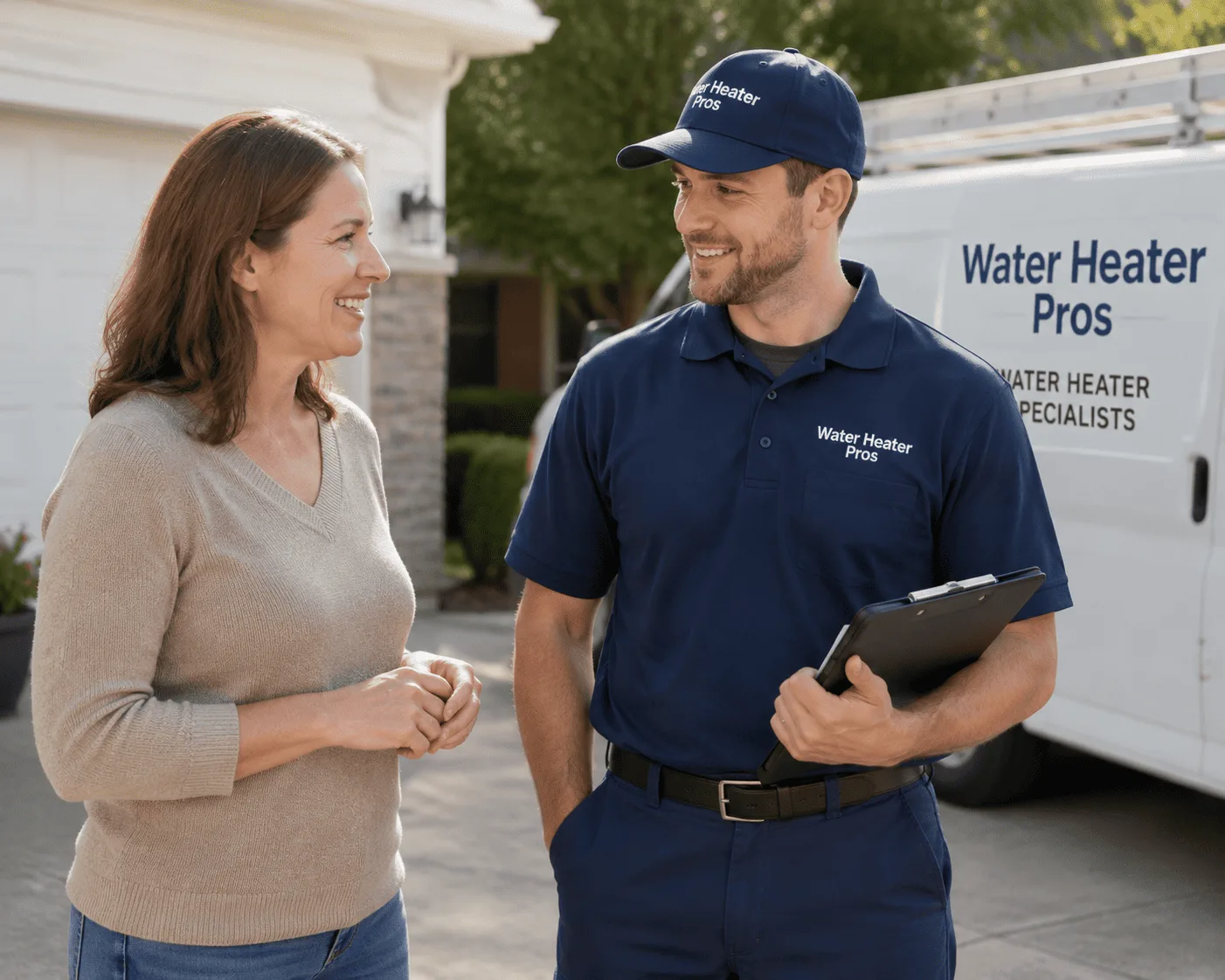 Water Heater Repair Help for Hoytville, OH