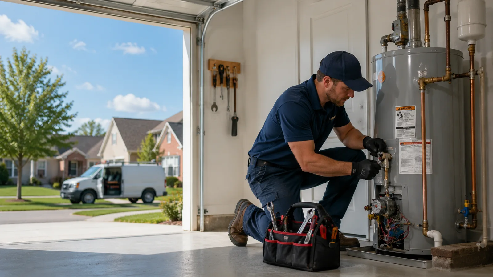 Trusted Water Heater Repair Professionals in Hoytville, OH